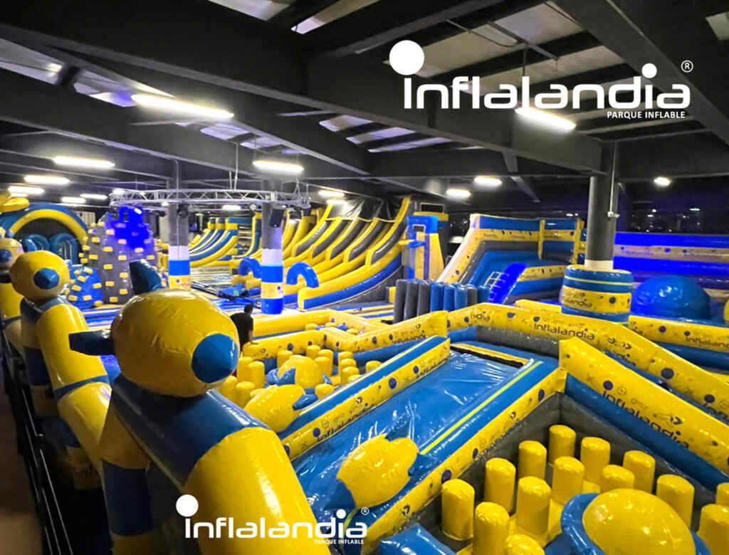 Inflalandia Sentura: el Parque inflable más grande de LATAM 0