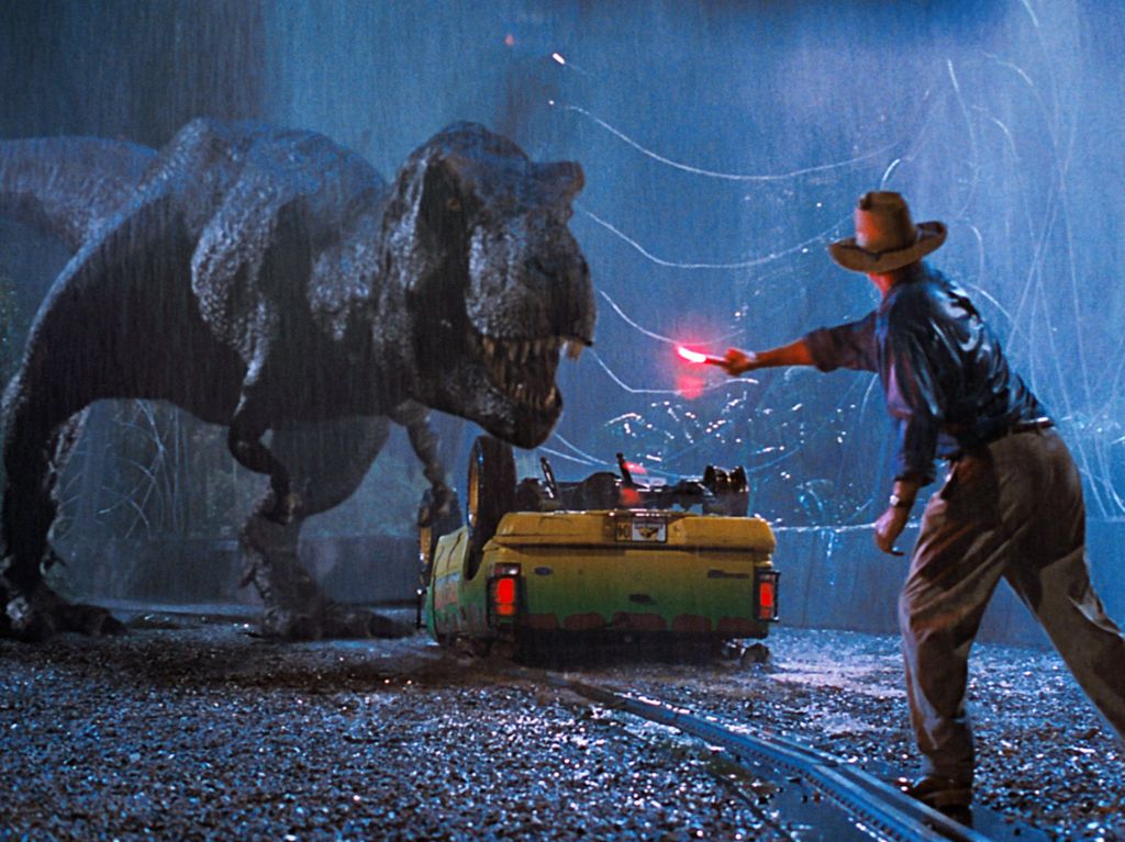 Jurassic Park en 3d en el mes Sci-Fi de Cinemex