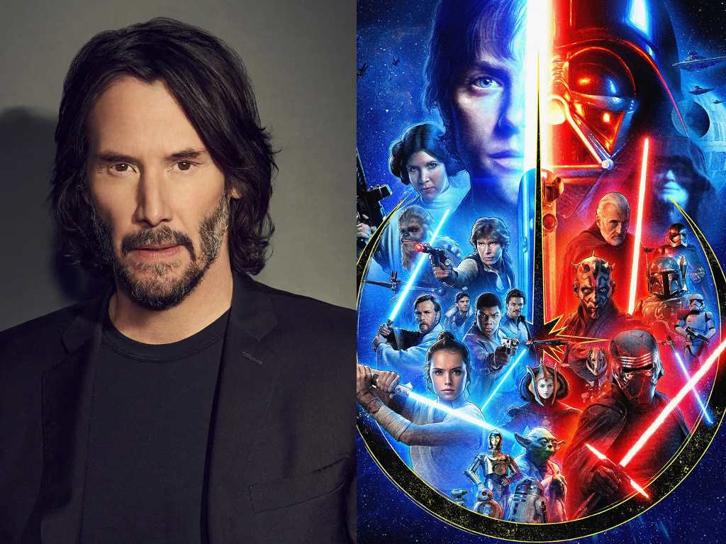 ¡Keanu Reeves haría su debut en Star Wars dentro de The Acolyte!