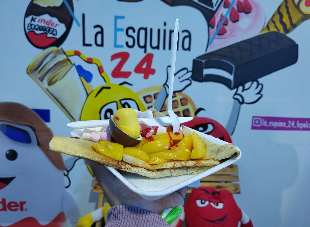 La Esquina 24: crepas, waffles, frappés y hasta malteadas con concha, en Iztapalapa 1