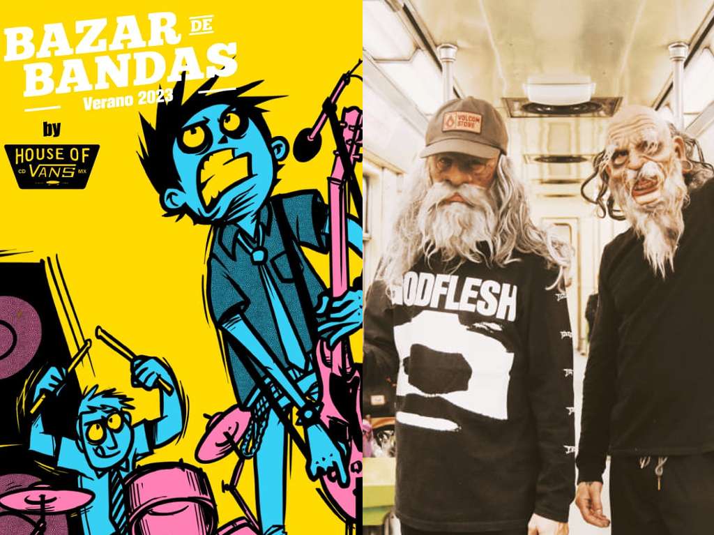 ¡La nueva edición del Bazar de Bandas llega al House of Vans!