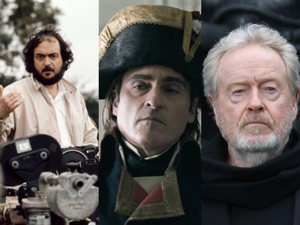 La película de Napoleón por fin llegará a cines. Ridley Scott y Joaquin Phoenix cumplirán el deseo de Stanley Kubrick.