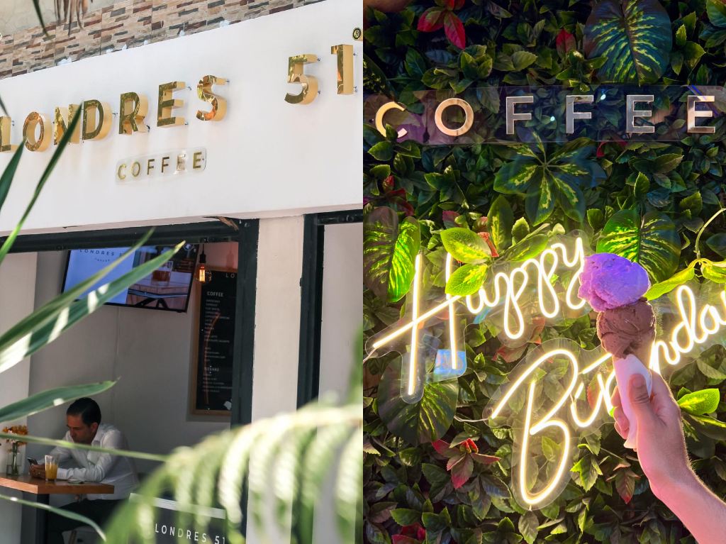 Londres 51 Coffee, un delicioso brunch en la Juárez ¡Muy deli!