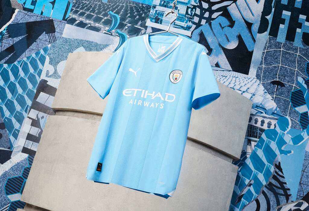 Los mejores uniformes para la temporada 2023-24 en el futbol europeo 26