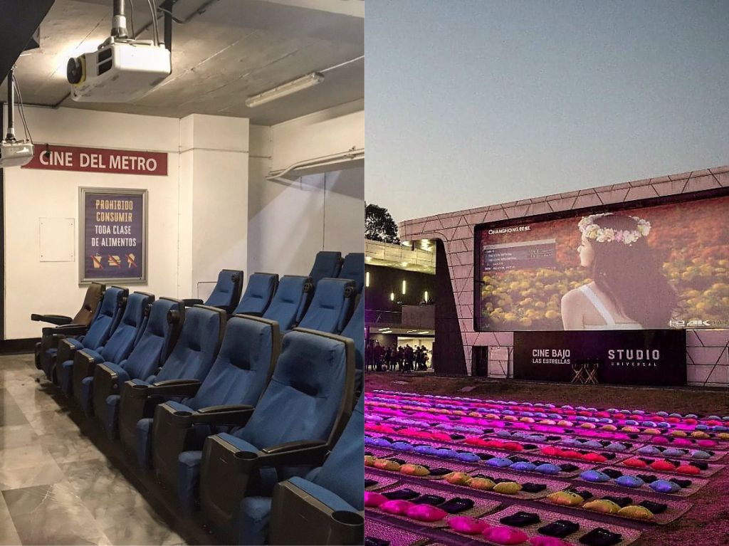 Lugares para ver cine gratis en CDMX: Metro, Cineteca y más