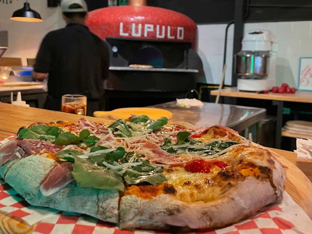 Lúpulo Pizza en la Narvarte: ¡su masa hecha con cerveza!