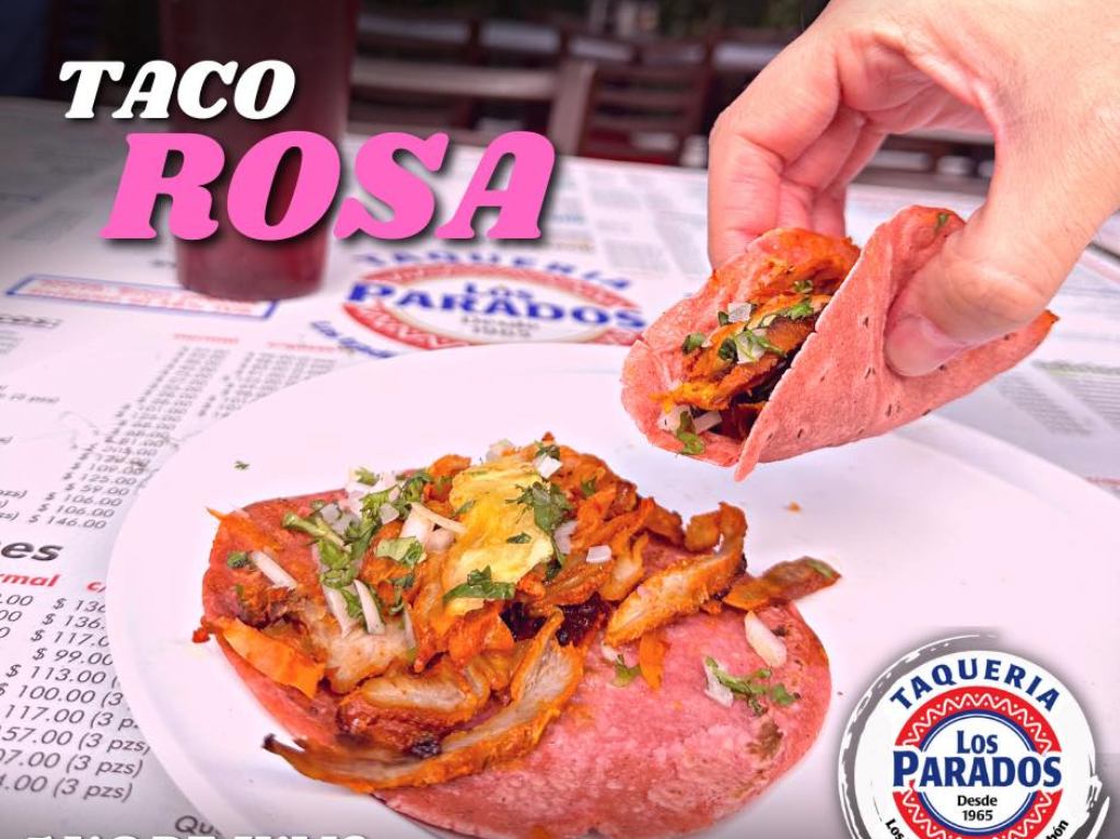 ¡Más comida rosa! Prueba los deliciosos tacos de Barbie en CDMX