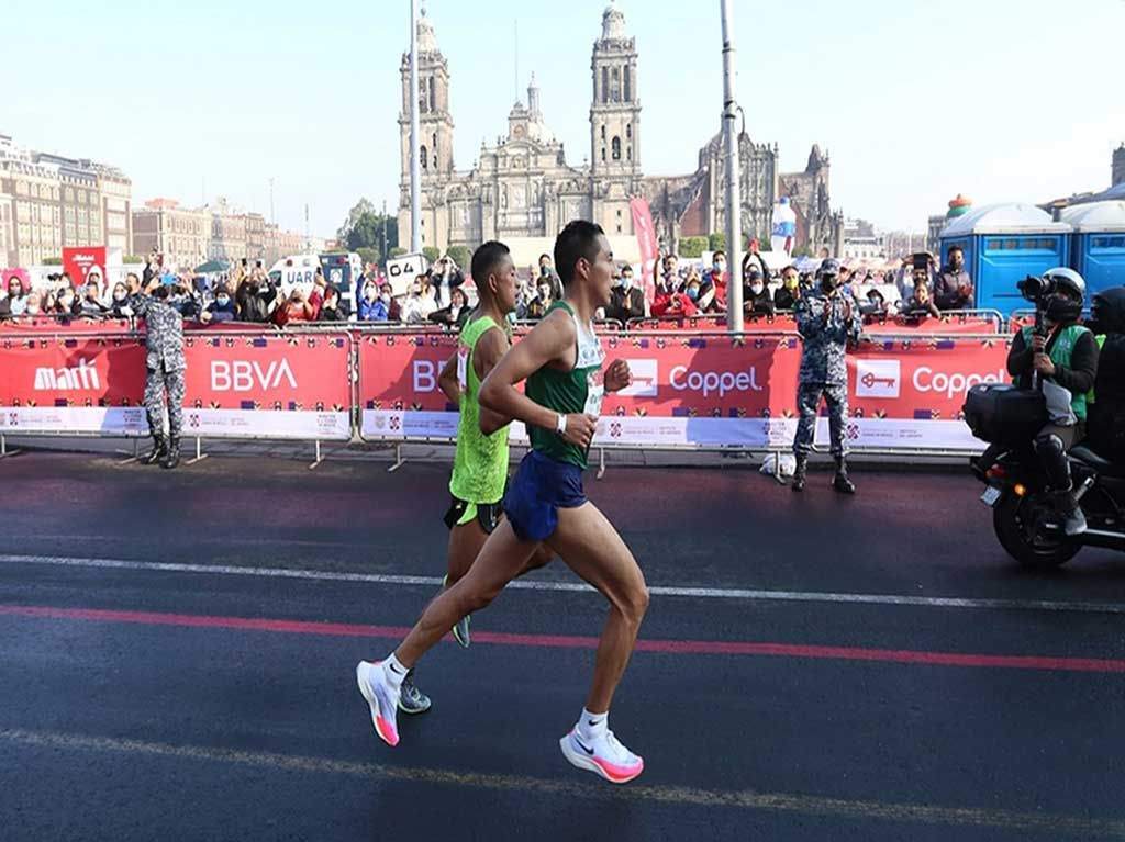 Medio maratón de la Ciudad de México