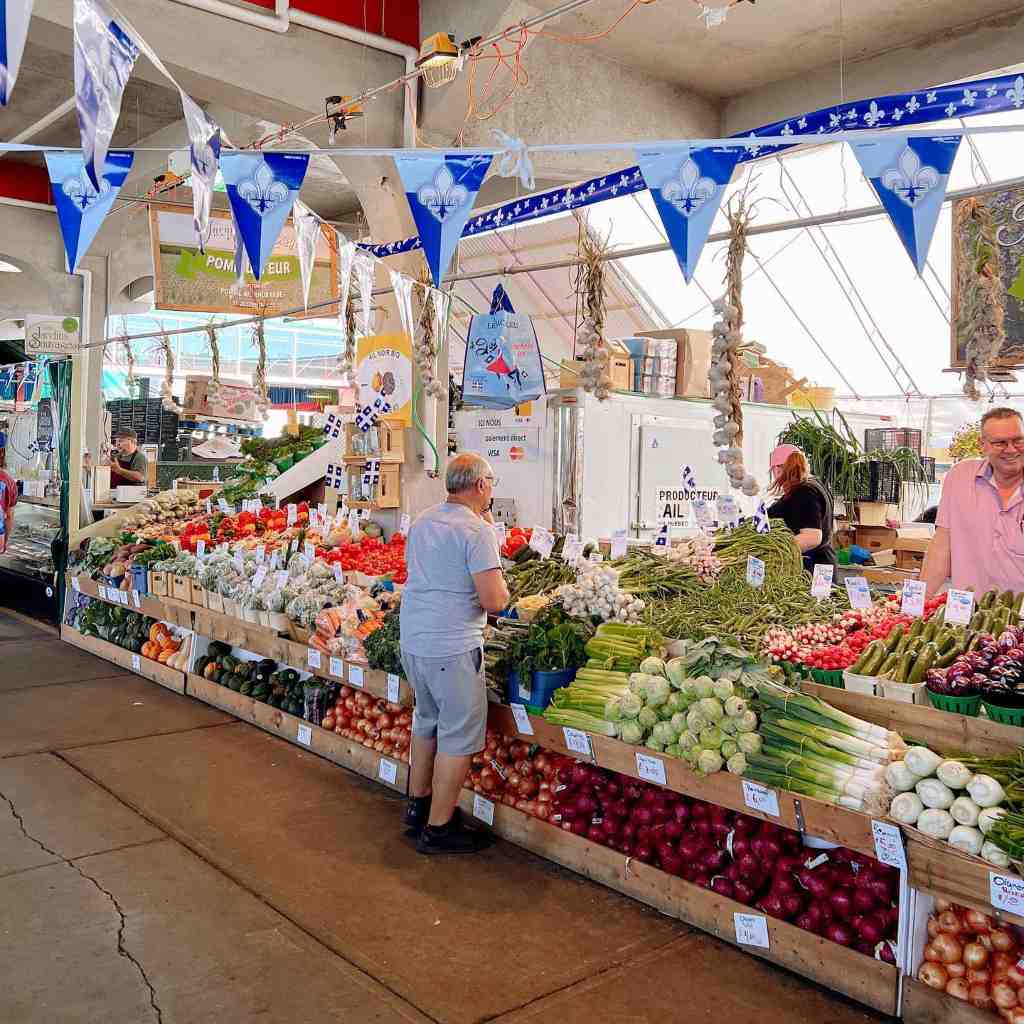 Visita el Mercado Jean-Talón en Montreal