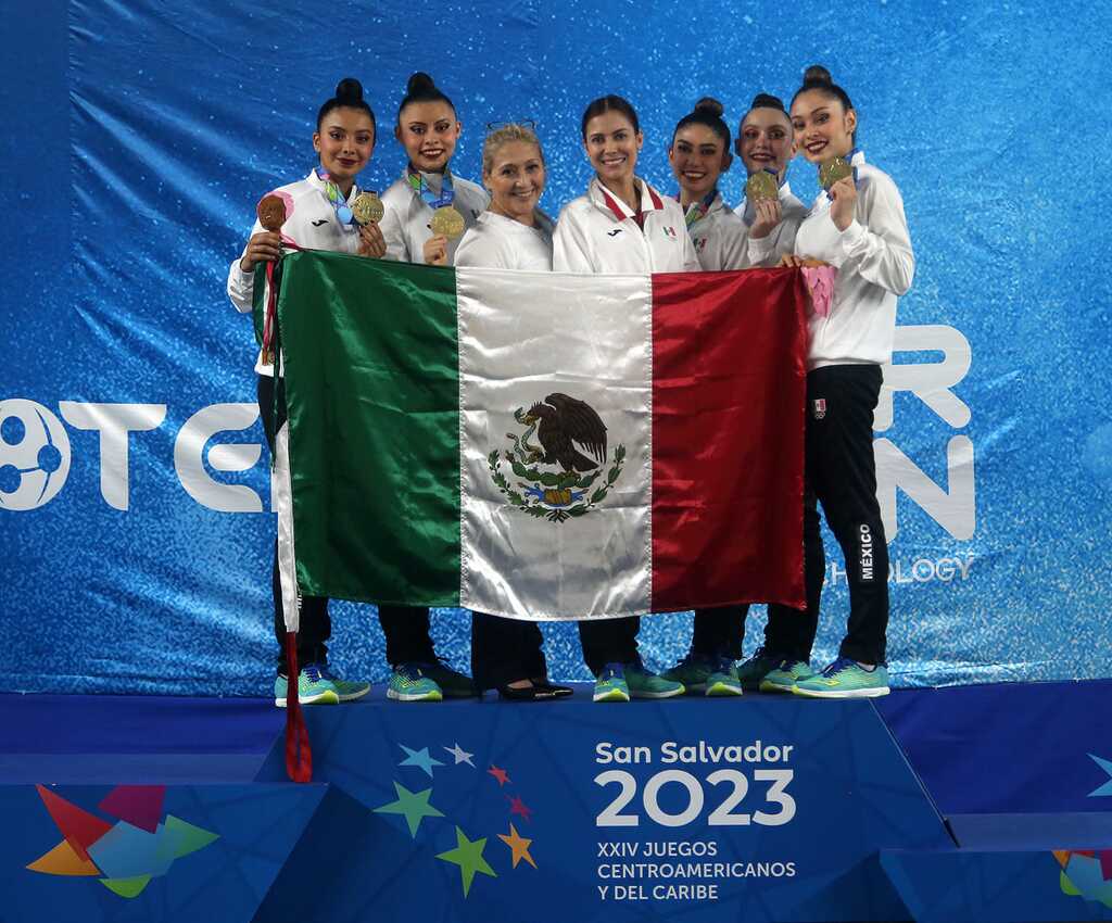 México gana los Juegos Centroamericanos y del Caribe 2023