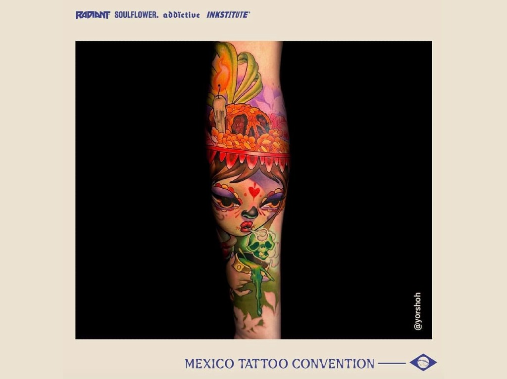 mexico tattoo convention