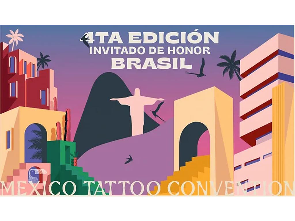 mexico tattoo convention 2023