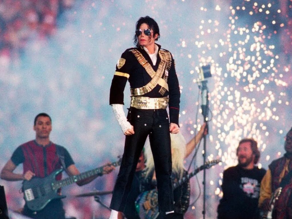 Michael Jackson en el Estadio Azteca (1993)