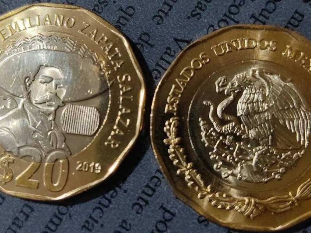 ¿Cuánto vale la moneda de 20 pesos de Zapata? Hasta 10 millones de pesos