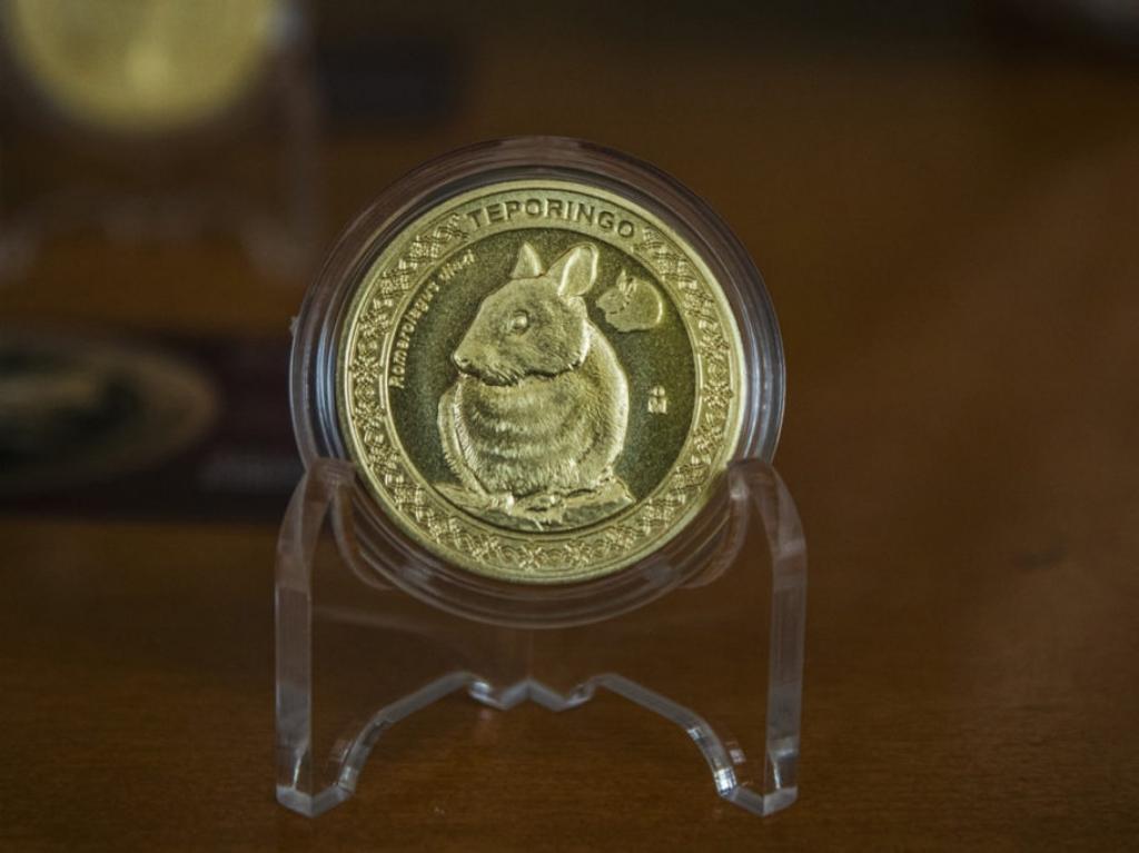 Moneda conmemorativa de Chapultepec