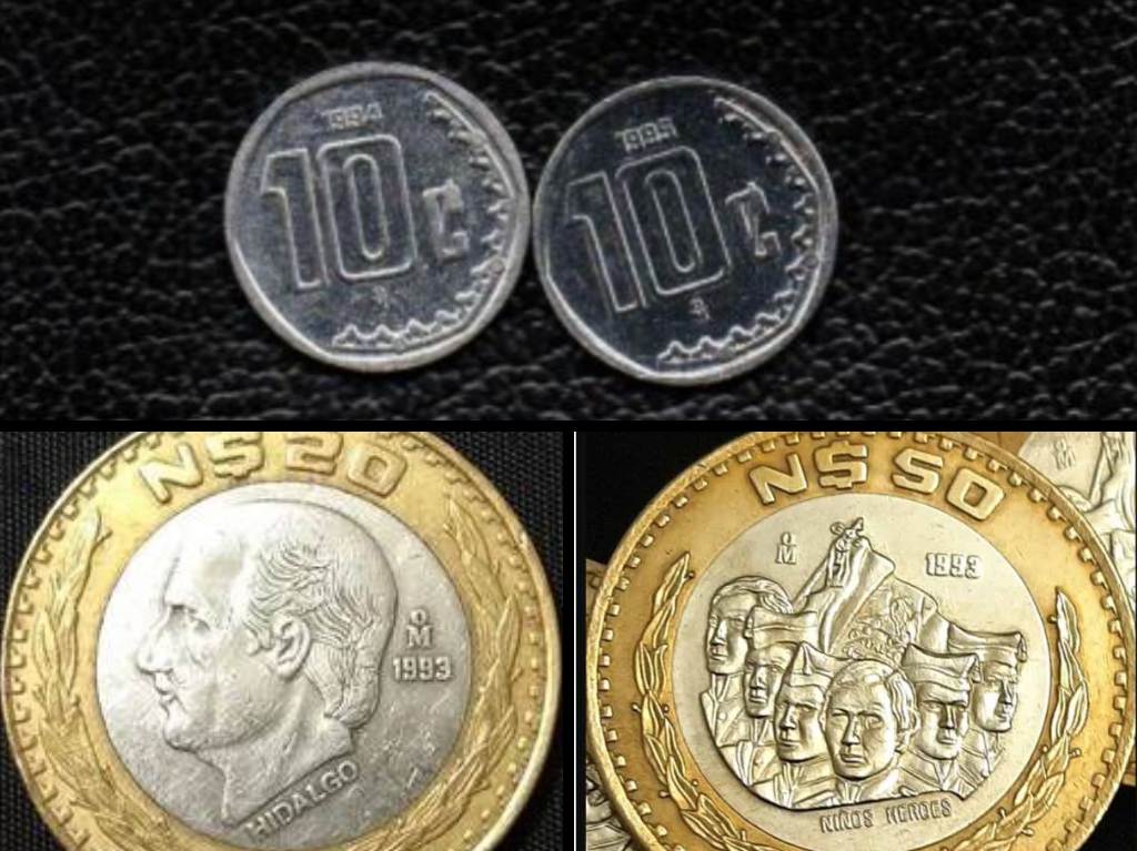 Monedas que dejarán de circular 2023