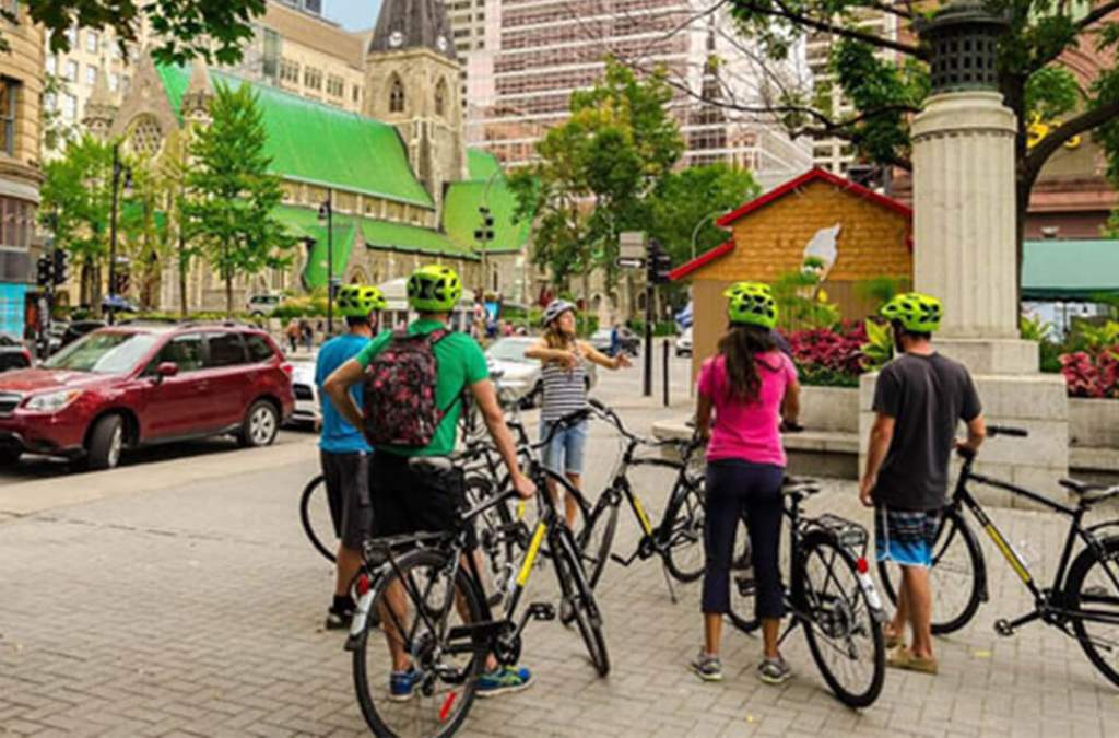 Visita Montreal en bicicleta