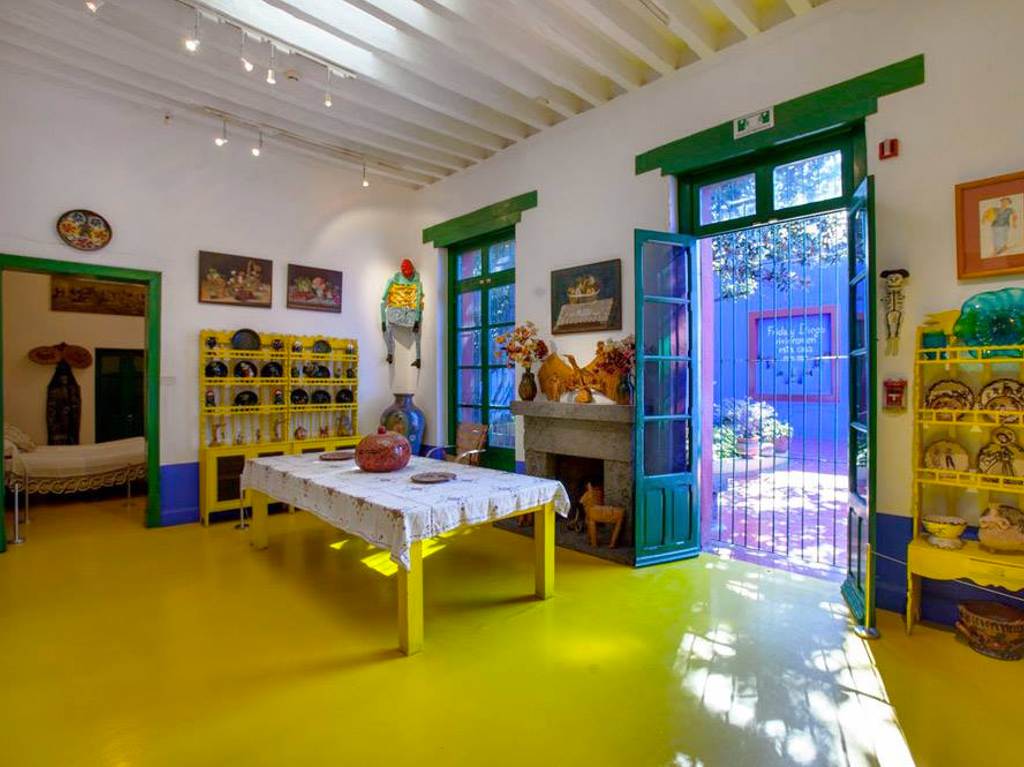 museo Frida Kahlo actividades