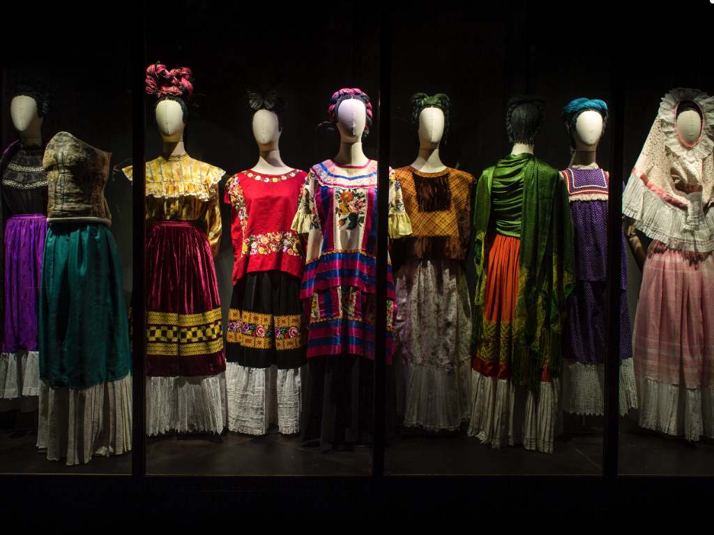 Exposiciones museo Frida Kahlo
