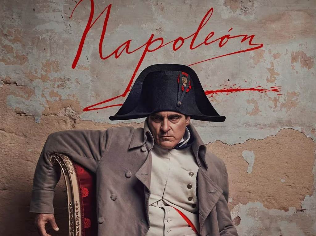 Joaquin Phoenix y Ridley Scott presentan la película de “Napoleón”