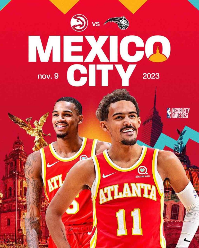 NBA en México 2023