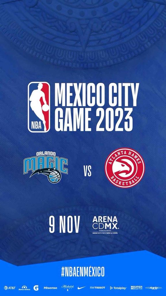 NBA en México 2023: Atlanta vs Orland