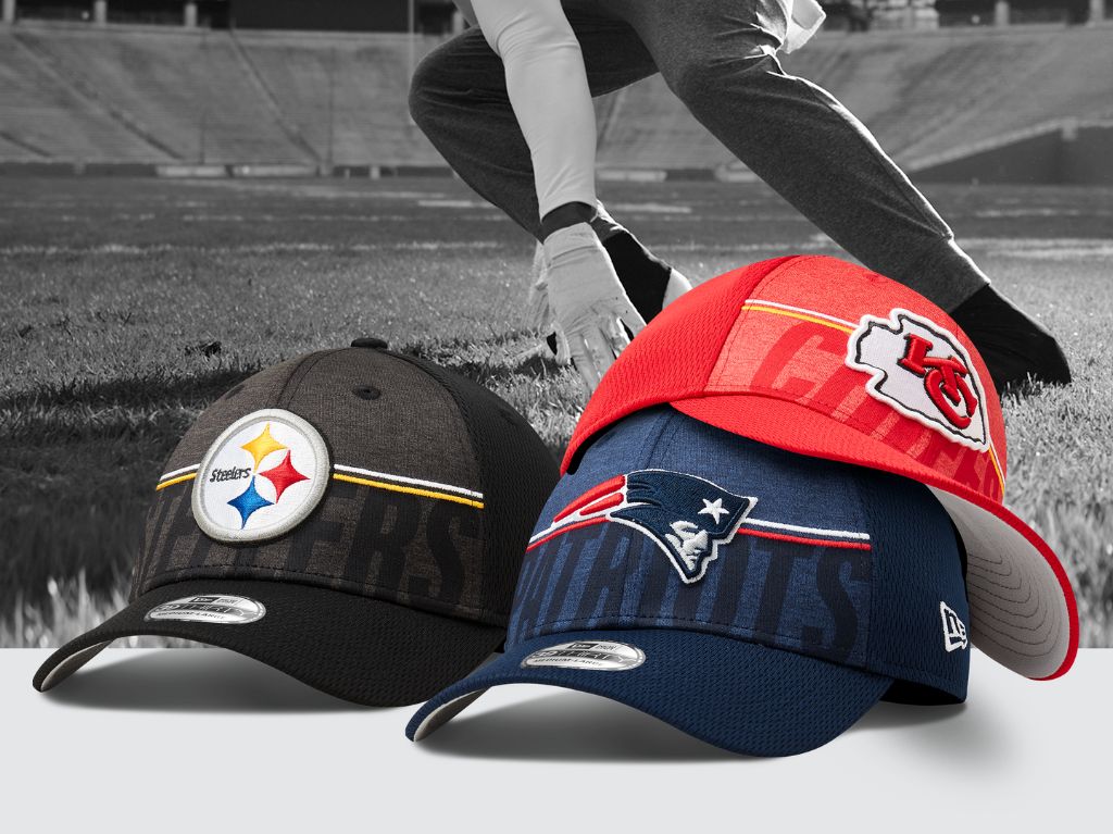La colección de gorras de New Era para el NFL TRAINING