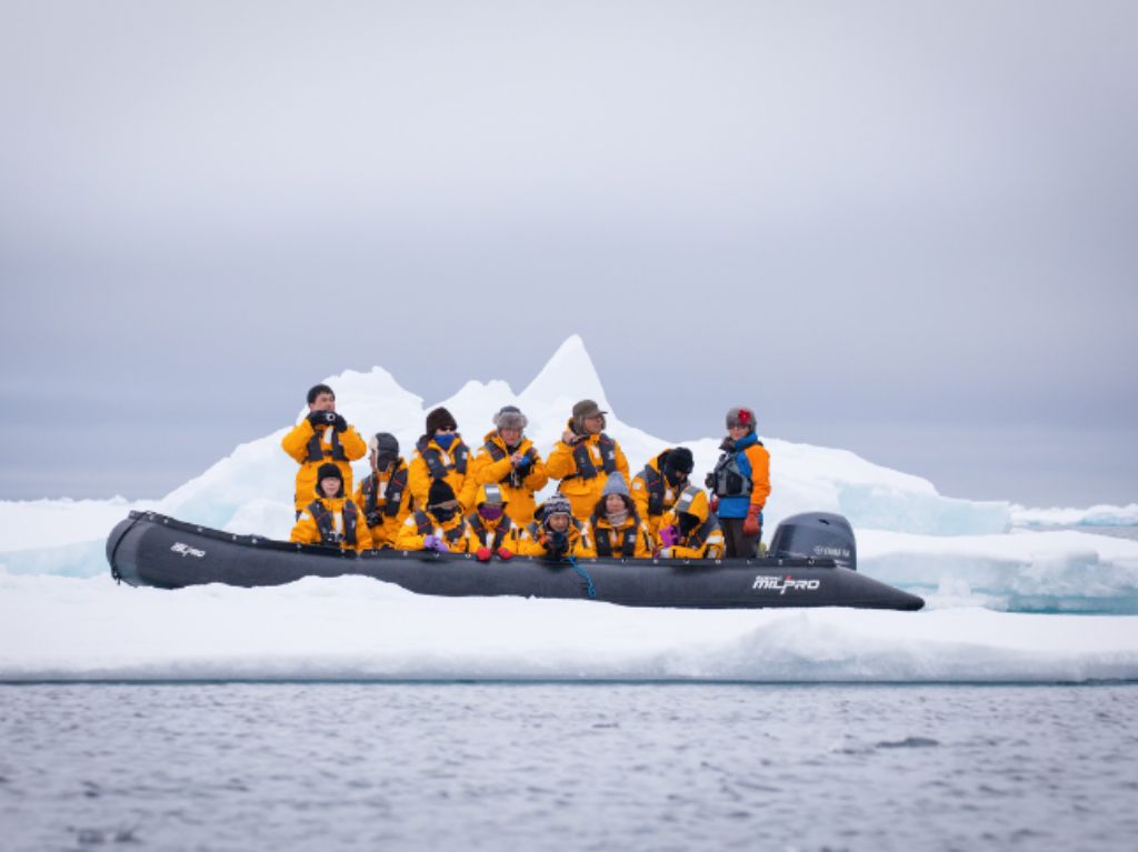 Descubre el Paso del Noroeste en el Ártico Canadiense 