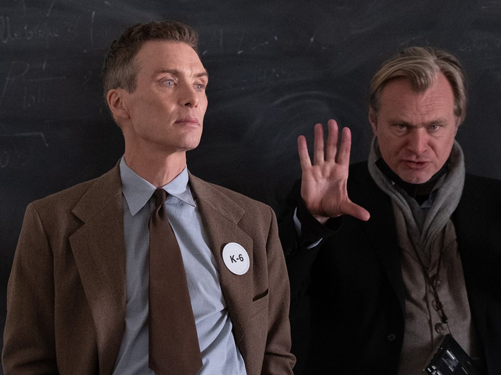 La nueva película de Christopher Nolan, Oppenhaimer, llegará a la Cineteca Nacional con su formato tradicional de 35 mm.