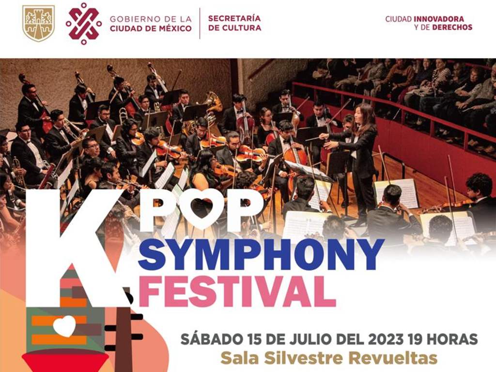 La Orquesta Sinfónica Opumex dará un concierto sinfónico de K-Pop este fin de semana en la CDMX.