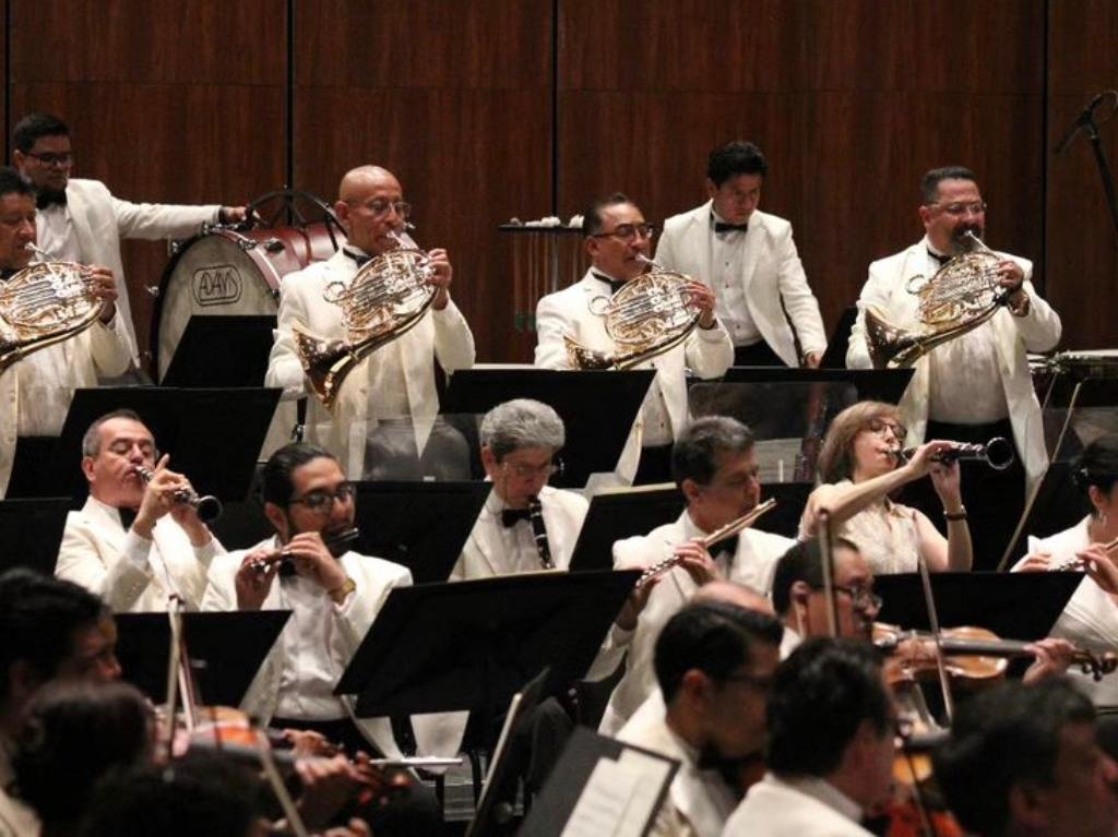 Orquesta sinfónica en bellas artes por menos de 200