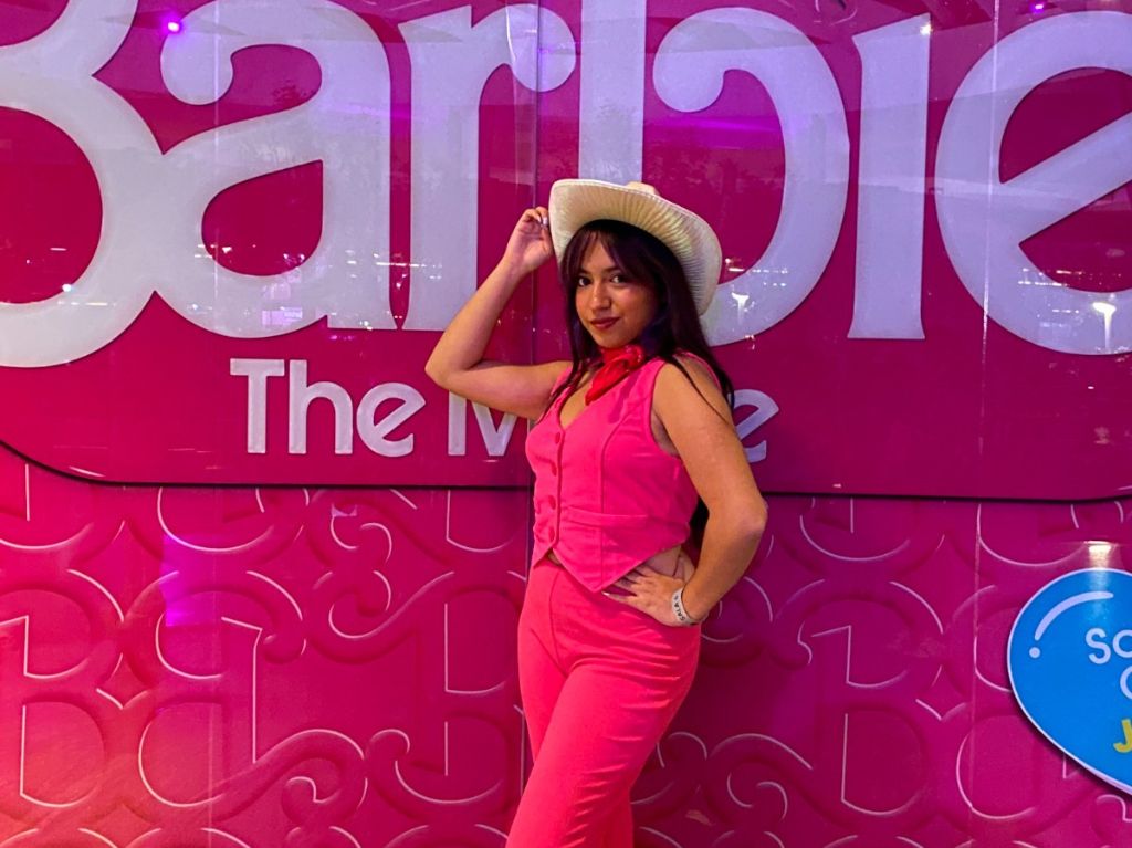 Outfits alfombra rosa de Barbie en México