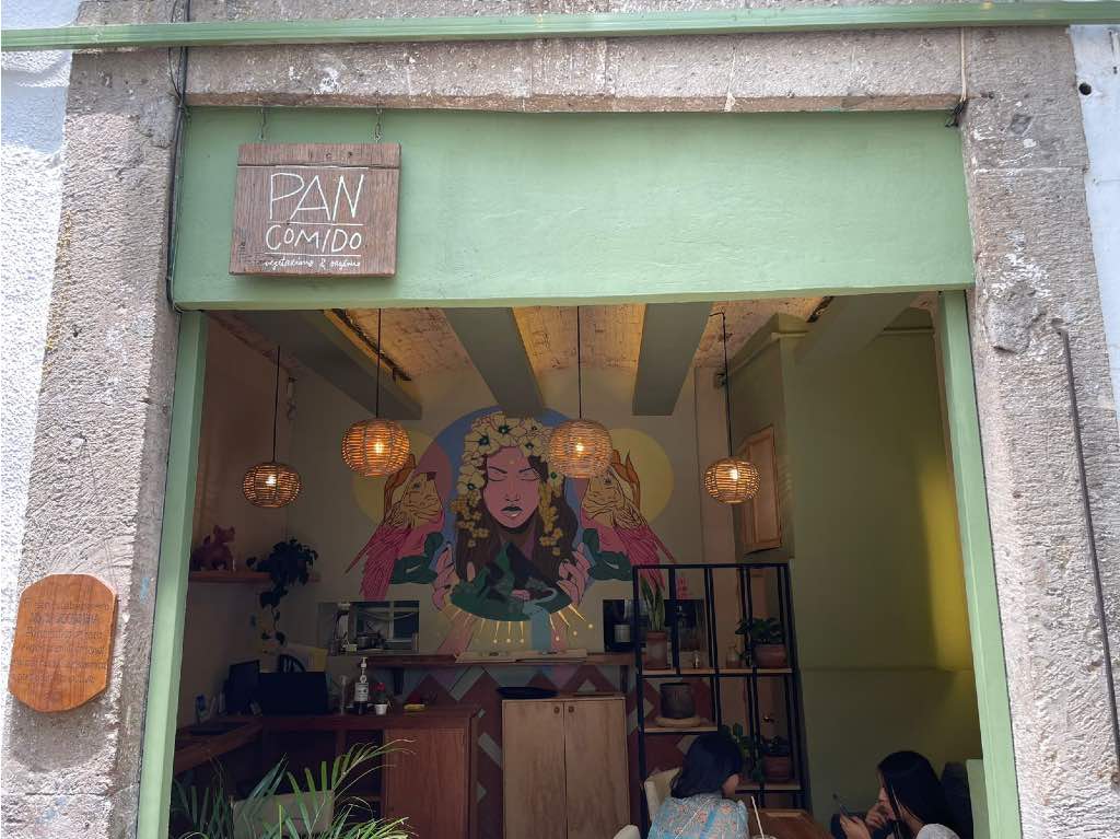 Pan Comido: una opción vegetariana y vegana para desayunar en la Roma