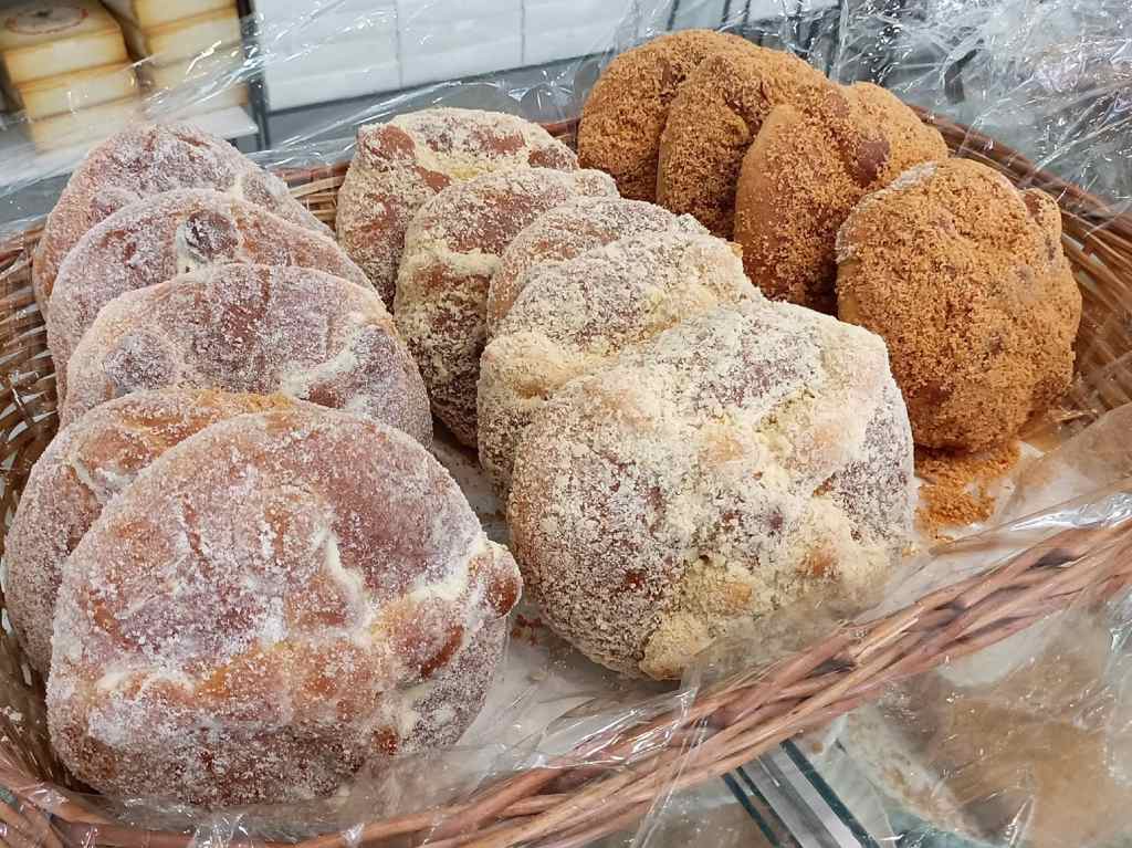 Dónde comprar pan de muerto todo el año en CDMX