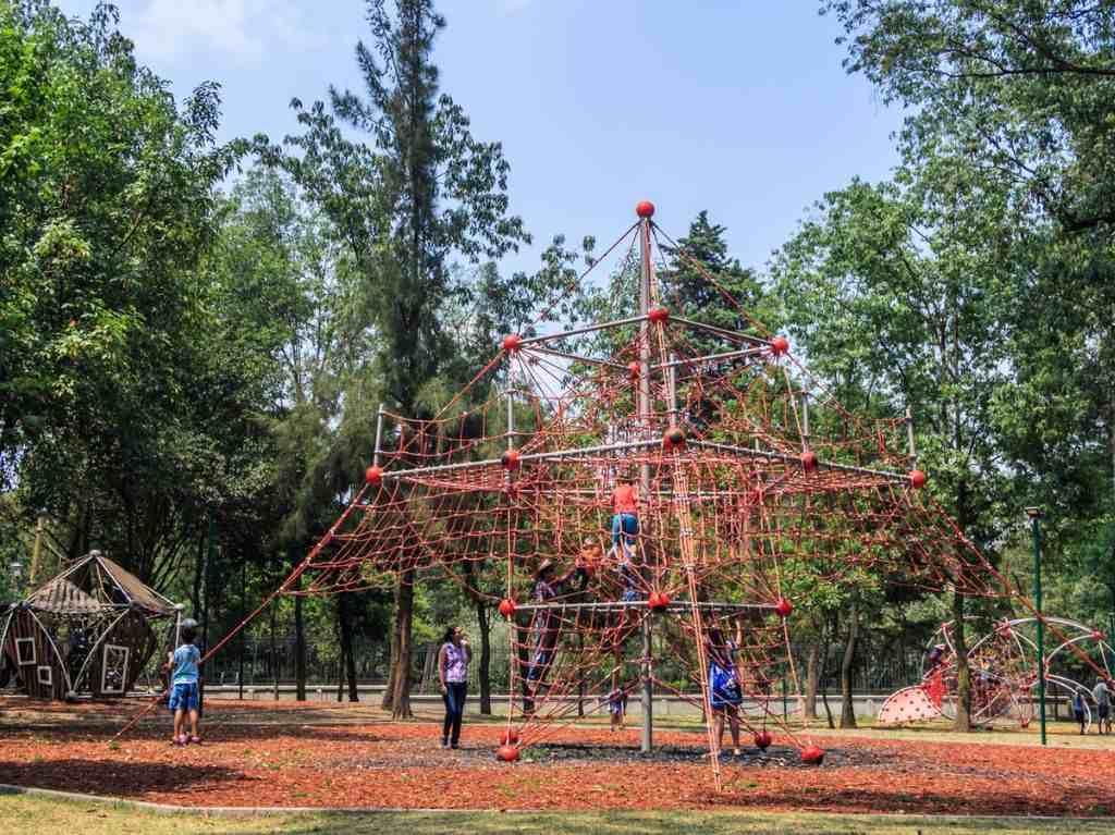 Parque de la Hormiga en Chapultepec