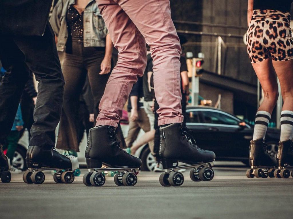 Roller Dancer, patina con uno de los mejores coreógrafos del mundo