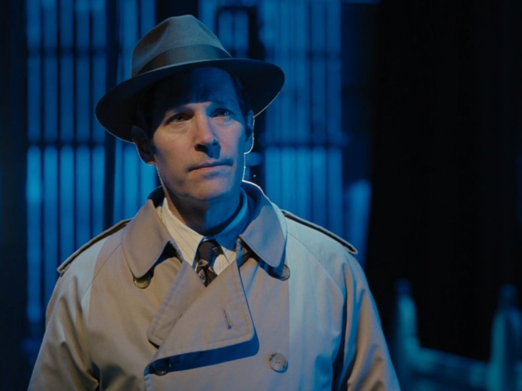 Paul Rudd en Oly Murders in the Building (Temporad 3)