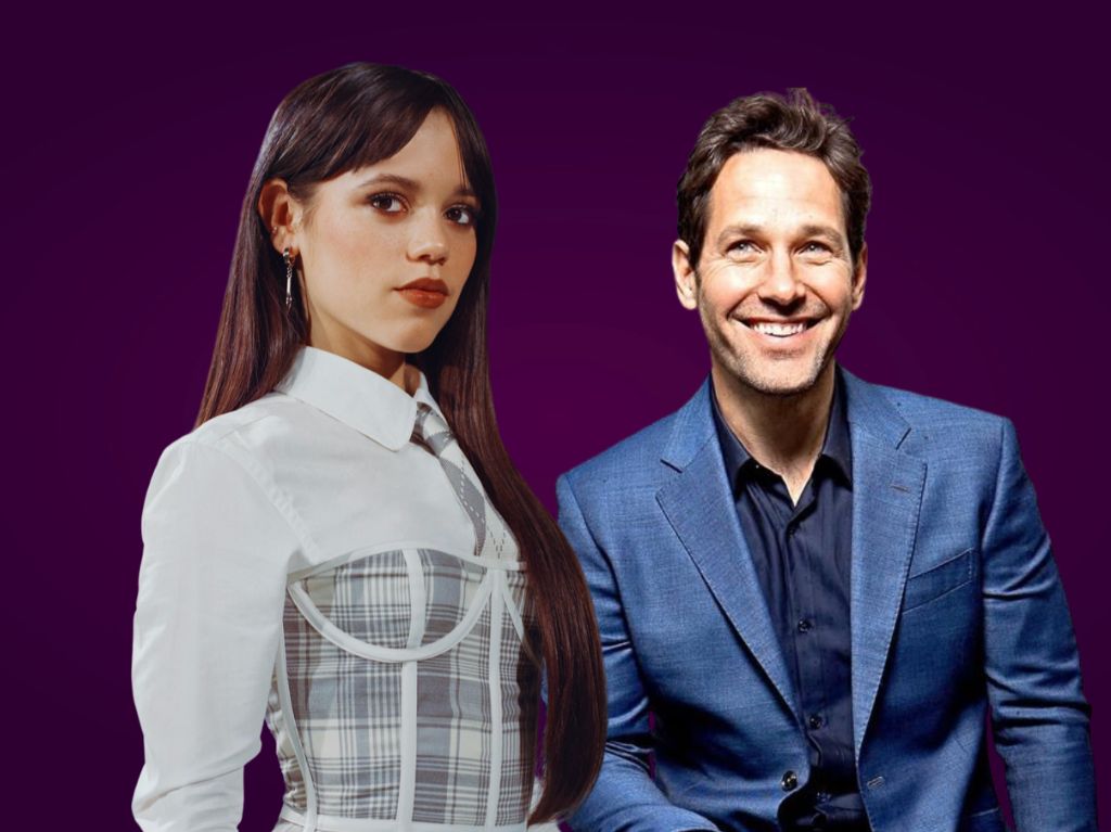 Paul Rudd y Jenna Ortega trabajarán con A24 para Death of a Unicorn