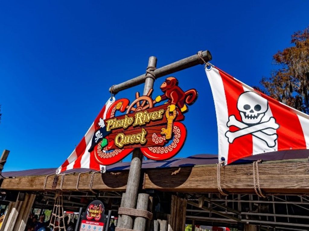 Orlando Pirate River Quest