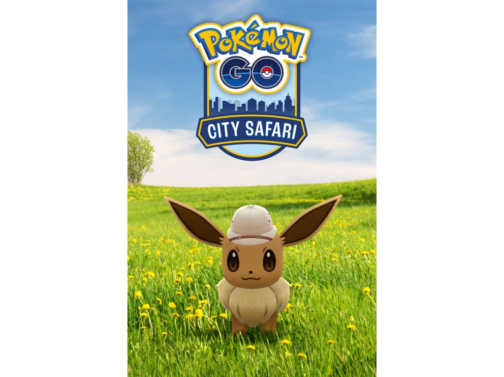 Pokémon GO City Safari