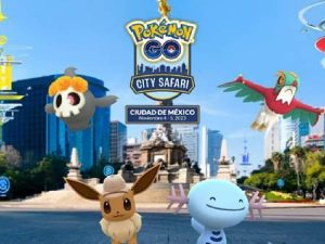 Pokémon GO City Safari llega a la Ciudad de México por primera vez