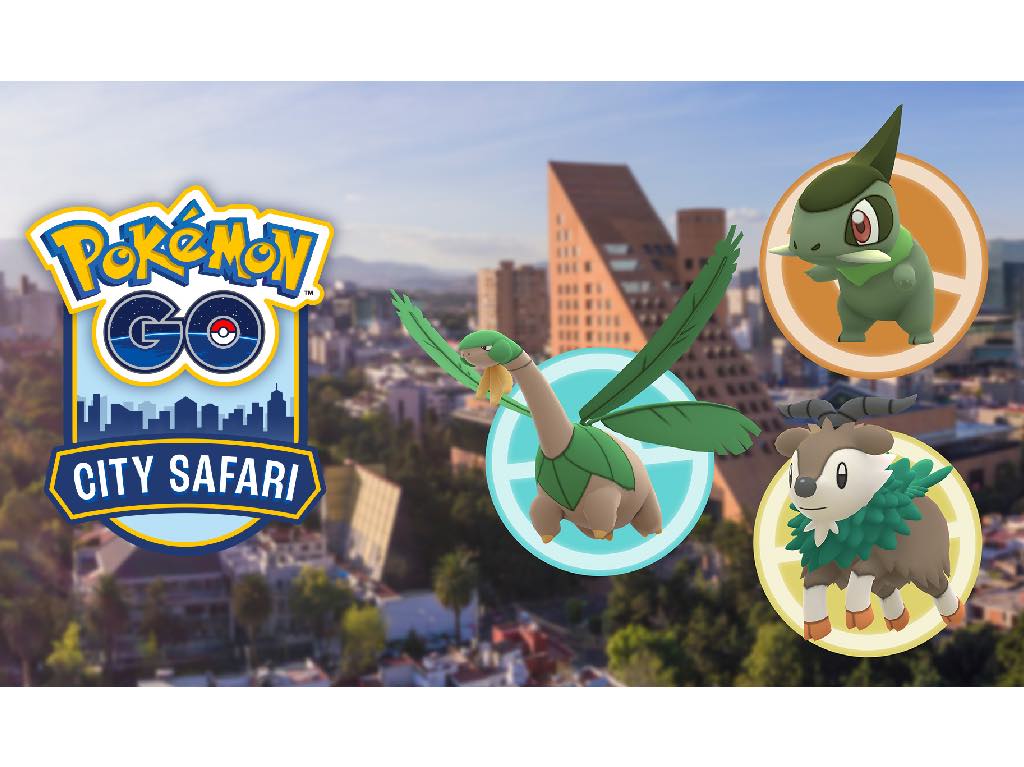 Pokémon GO City Safari