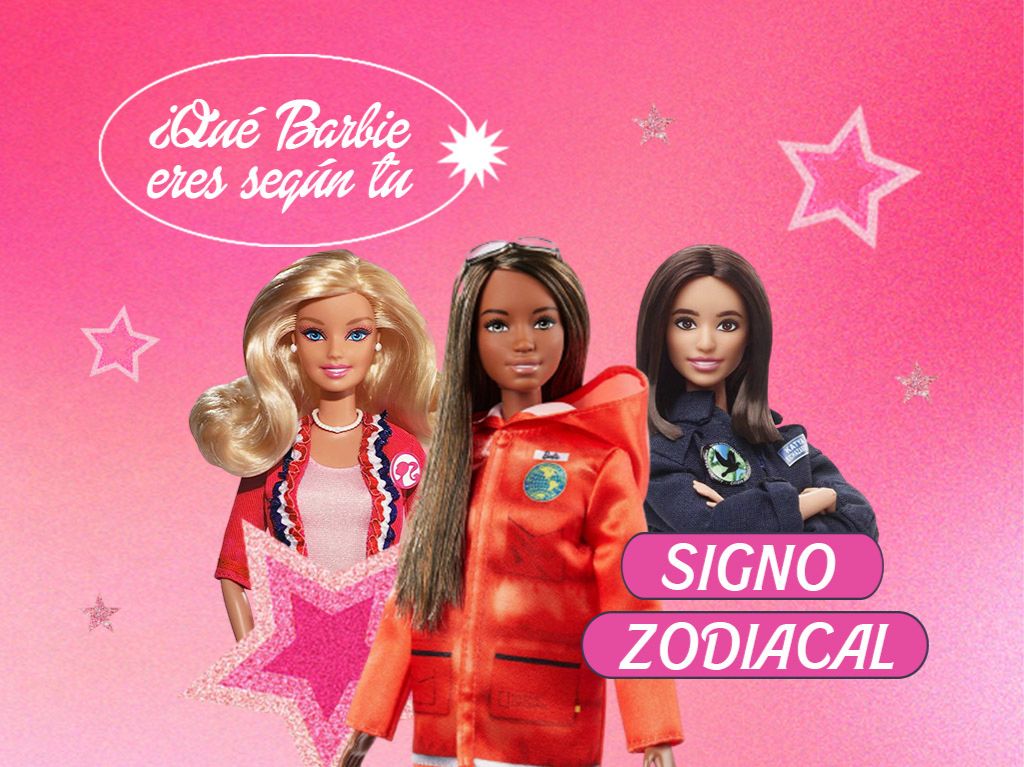 ¿Qué barbie eres según tu signo zodiacal?