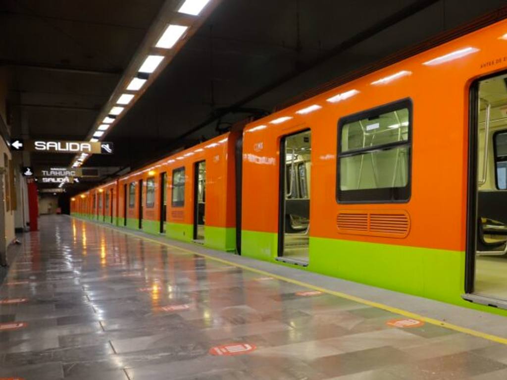 reapertura de la línea 1 del metro