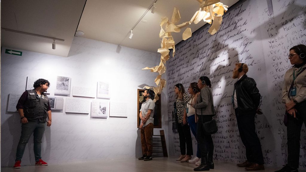 Conoce el nuevo Guardián del Museo Memoria y Tolerancia 3