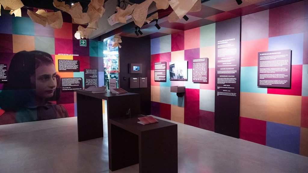 Conoce el nuevo Guardián del Museo Memoria y Tolerancia 4