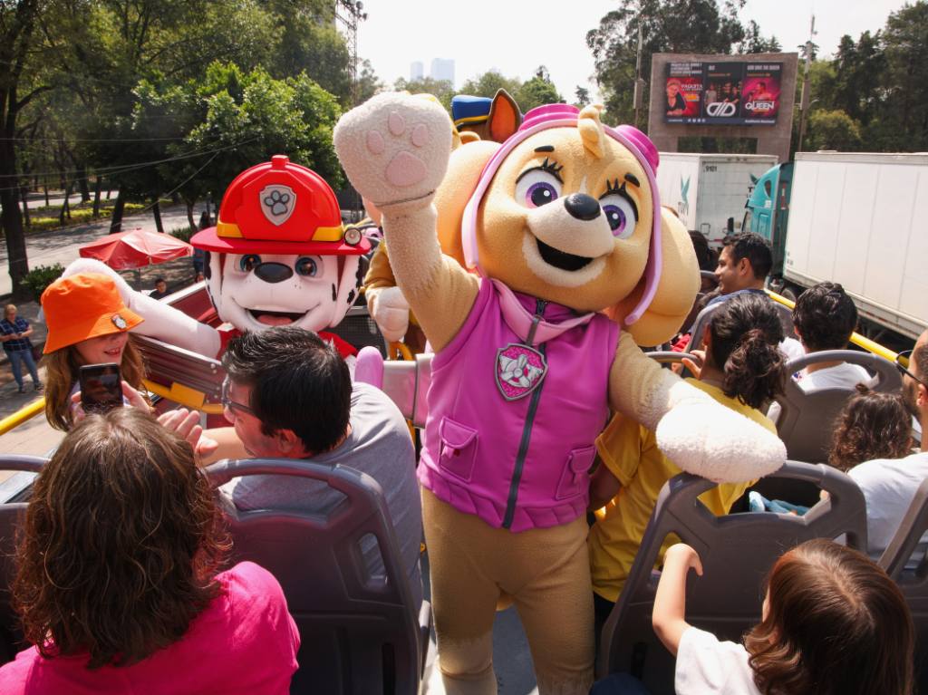 Tour en CDMX temático de Paw Patrol