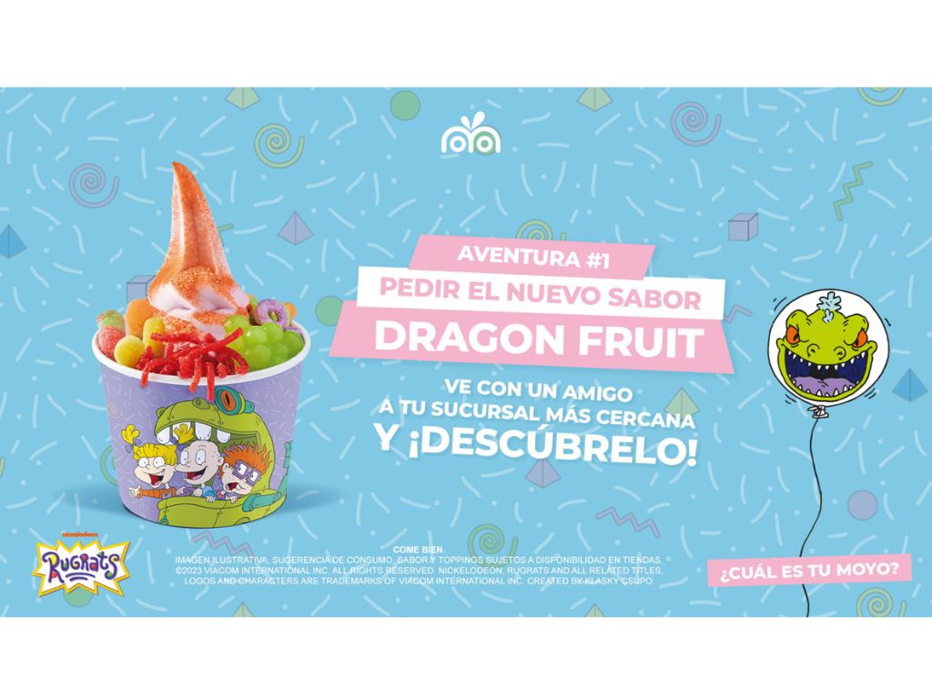 Descubre el nuevo sabor de Dragon Fruit