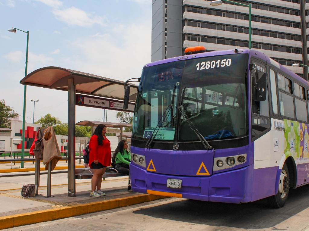 Ruta 66: los autobuses exclusivos para mujeres en la CDMX