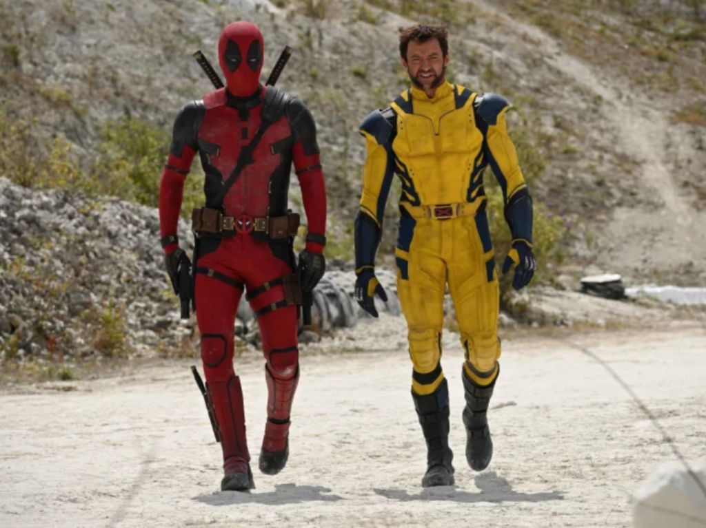 Ryan Reynolds en el primer vistazo de Deadpool 3 ¡Con Wolverine!